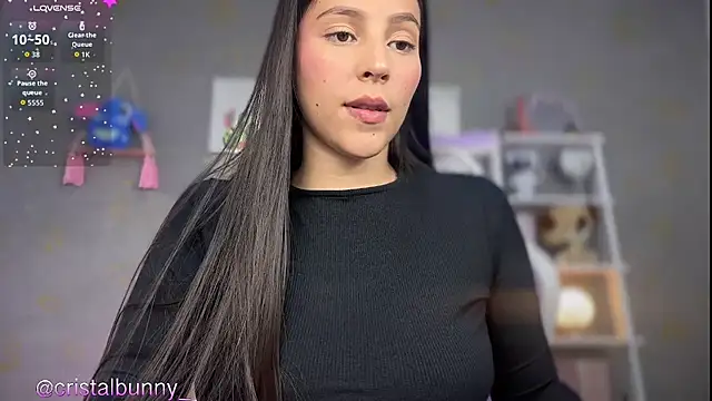 cristal bunny  online show from March 2, 3:07 am