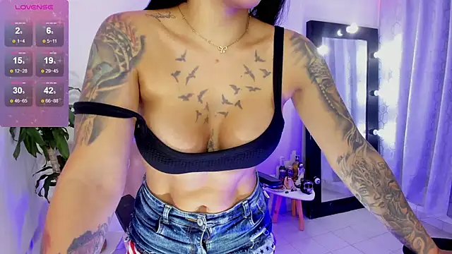 EmmaRusellx online show from March 3, 11:01 pm