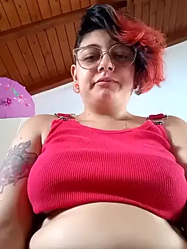 Snapshot of ConeNella chatting on January 7, 3:02 pm ConeNella online show from January 7, 3:02 pm