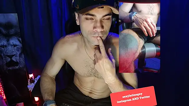 Snapshot of sexyboycolombi4 chatting on February 15, 9:49 pm sexyboycolombi4 online show from February 15, 9:49 pm