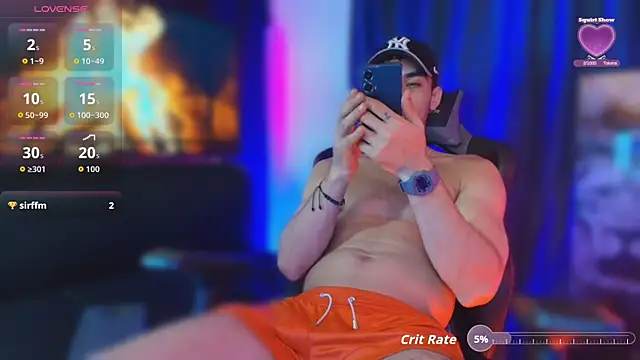Snapshot of sexyboycolombi4 chatting on October 18, 11:56 am sexyboycolombi4 online show from October 18, 11:56 am