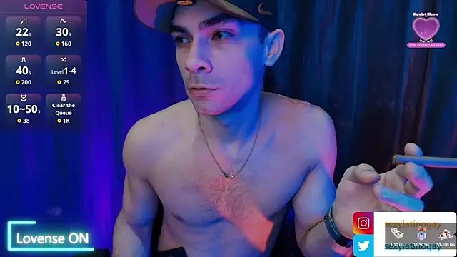 Snapshot of sexyboycolombi4 chatting on December 19, 8:00 pm sexyboycolombi4 online show from December 19, 8:00 pm