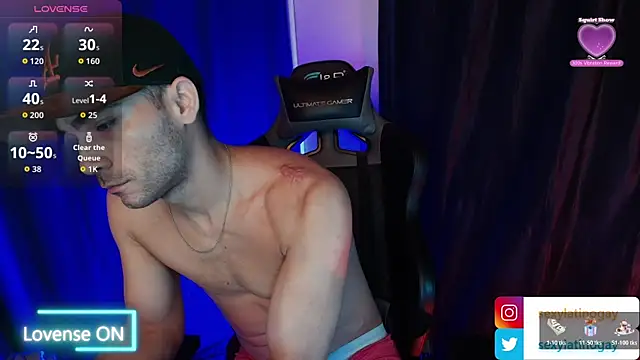 Snapshot of sexyboycolombi4 chatting on January 5, 10:24 pm sexyboycolombi4 online show from January 5, 10:24 pm