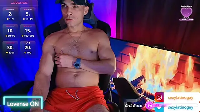 sexyboycolombi4 online show from March 29, 10:55 pm