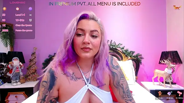 FoxxyClarise online show from January 6, 6:34 pm