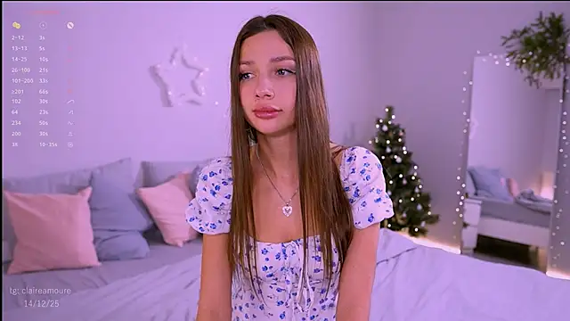 new Claire online show from December 14, 7:08 pm