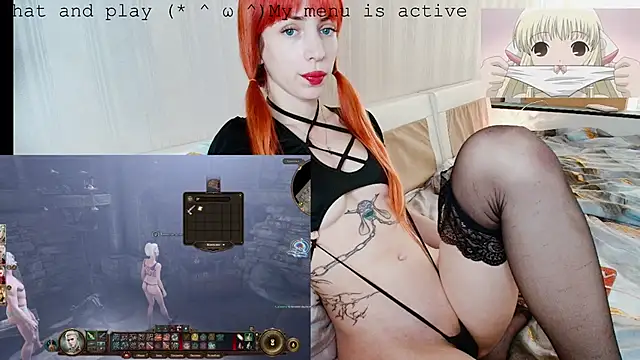 Meowroslava online show from October 12, 1:23 pm