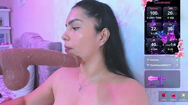 evelinn belen online show from April 30, 12:12 pm