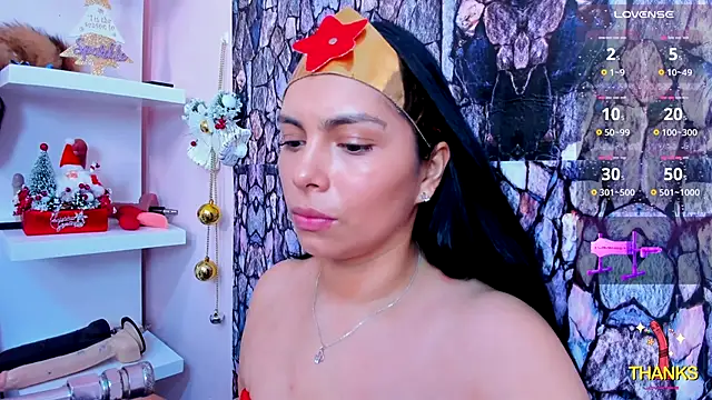 evelinn belen online show from December 4, 12:37 pm