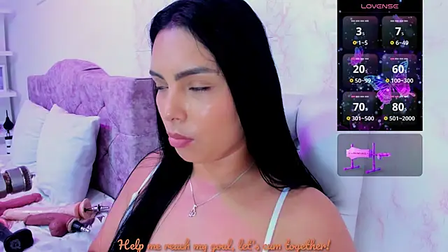 evelinn belen online show from June 17, 12:59 pm