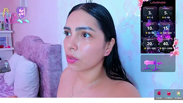 evelinn belen online show from April 23, 2:08 pm