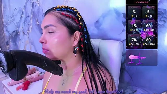 evelinn belen online show from July 3, 11:50 am