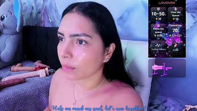 evelinn belen online show from July 11, 3:23 pm