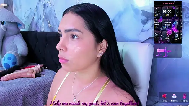 evelinn belen online show from July 19, 4:37 pm