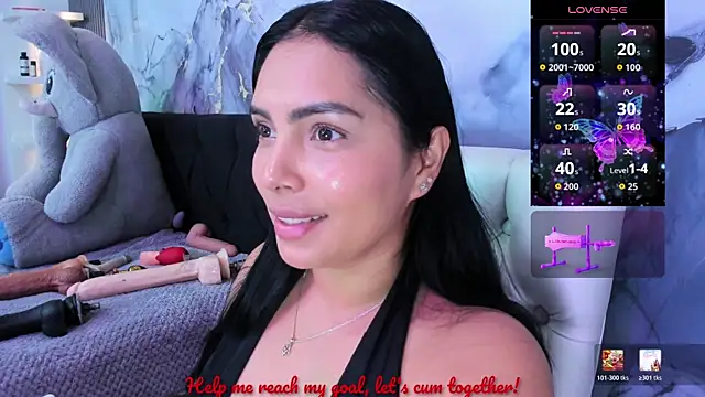 evelinn belen online show from July 10, 1:22 pm