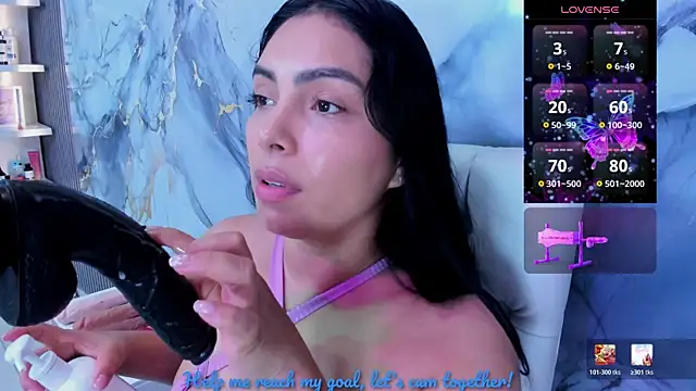 evelinn belen online show from June 26, 1:06 pm