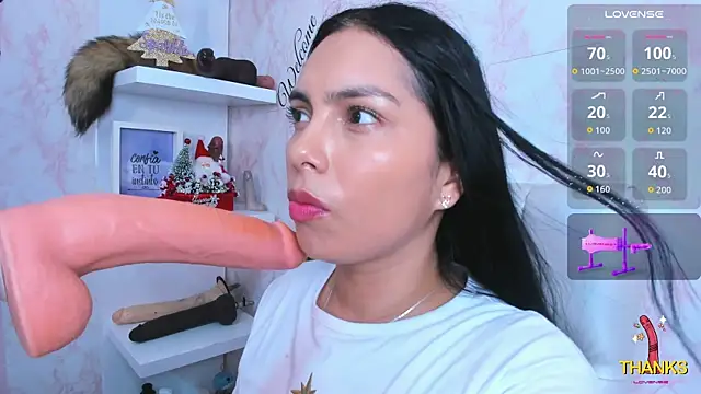 evelinn belen online show from December 19, 12:18 pm