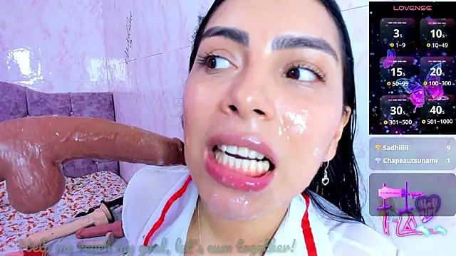 evelinn belen online show from March 18, 12:19 pm