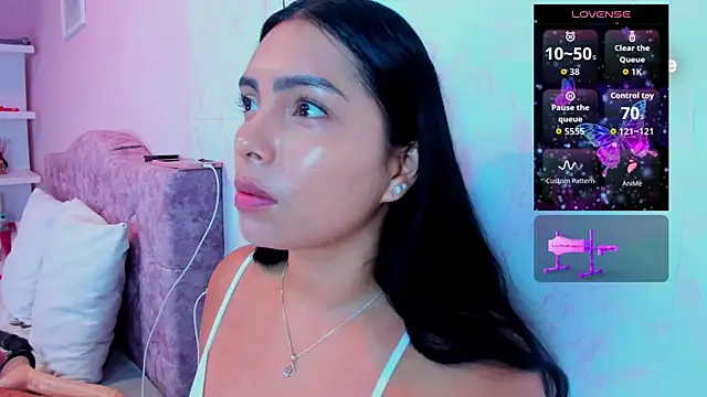 evelinn belen online show from May 31, 10:10 am
