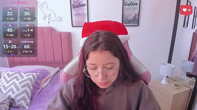 Amy joones online show from December 18, 3:27 pm