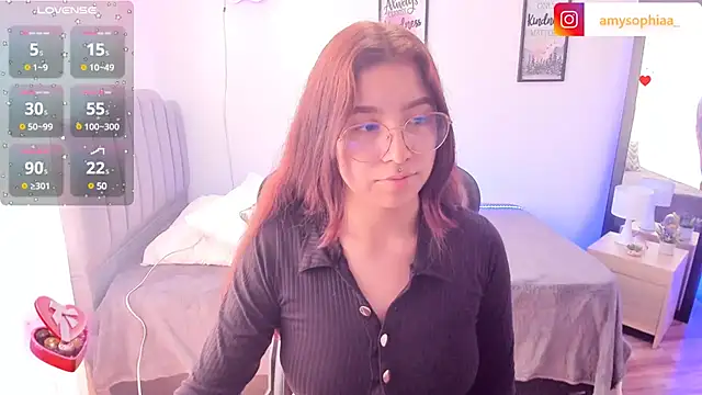 Snapshot of Amy_joones chatting on March 6, 4:49 pm Amy joones online show from March 6, 4:49 pm