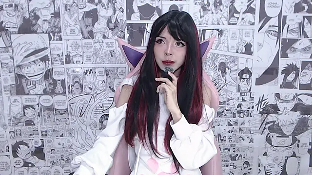 Miahparker online show from March 31, 7:10 am