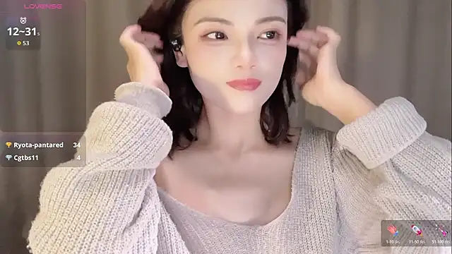 --xixi-- online show from December 21, 4:30 pm