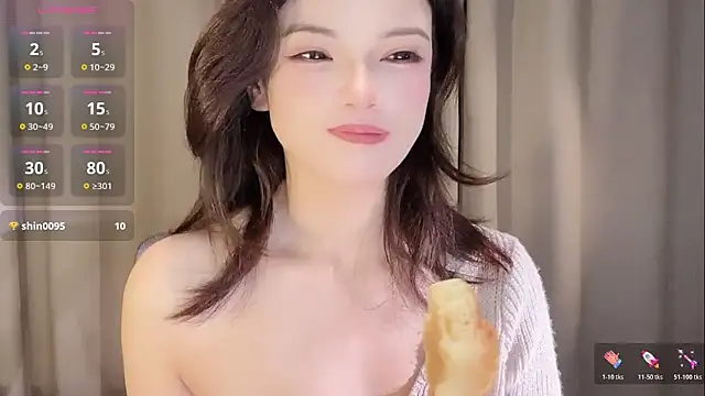 --xixi-- online show from April 3, 9:54 pm