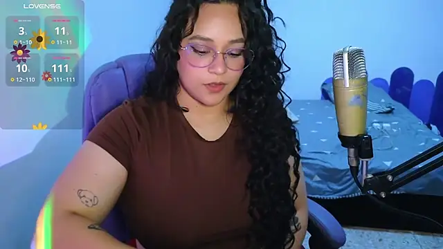 Luciernaga18 online show from April 10, 11:12 pm