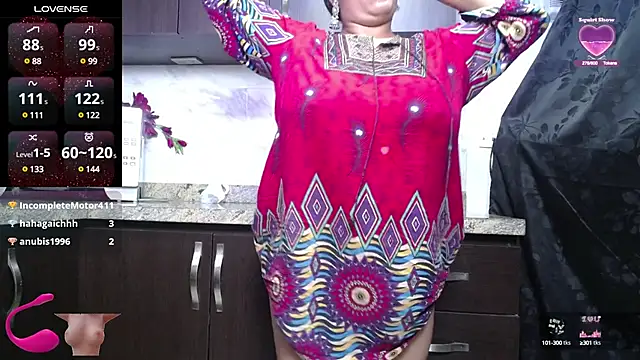 kalpanaaishaa online show from March 17, 1:18 pm