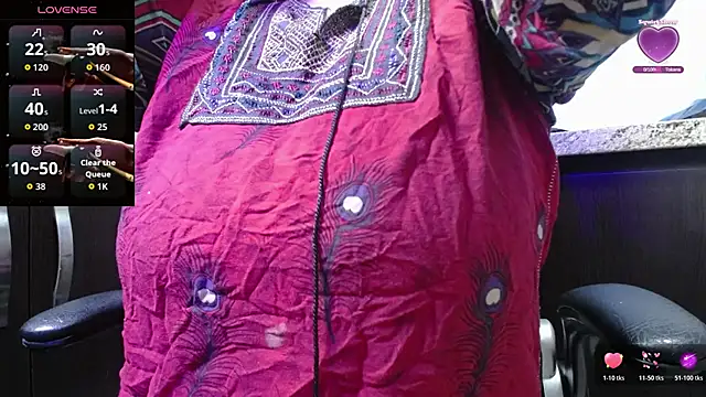 kalpanaaishaa online show from March 11, 2:33 pm