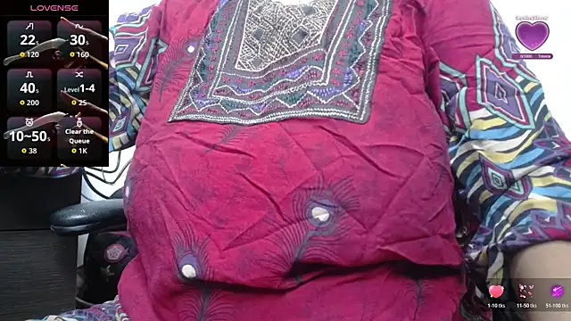 kalpanaaishaa online show from March 30, 12:28 pm