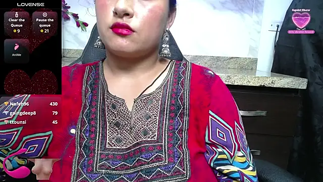 kalpanaaishaa online show from March 15, 4:32 pm