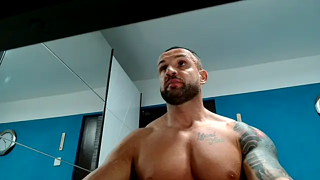 Magnificmuscles89 online show from March 17, 11:31 am