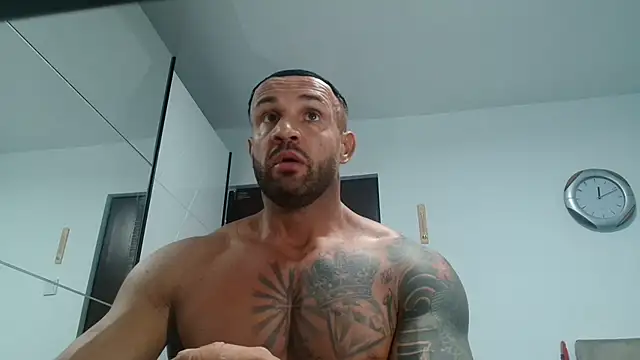 Magnificmuscles89 online show from March 13, 10:09 am