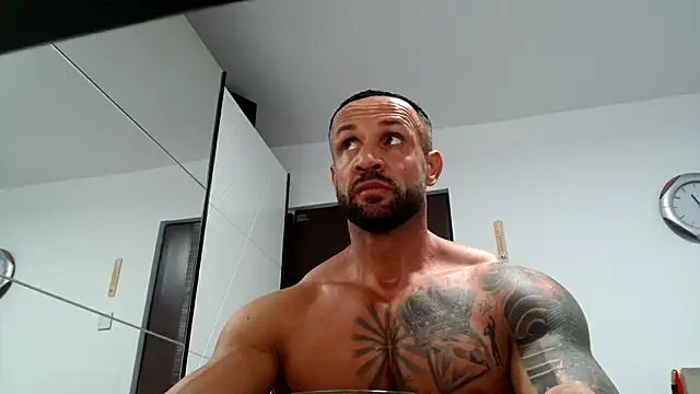 Magnificmuscles89 online show from October 29, 9:19 am