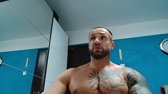 Magnificmuscles89 online show from October 12, 3:02 pm