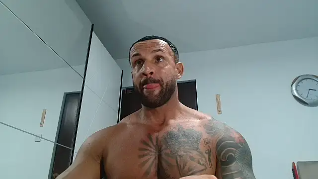 Magnificmuscles89 online show from April 26, 10:07 pm