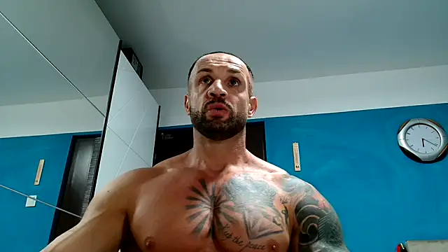 Magnificmuscles89 online show from October 3, 3:24 pm