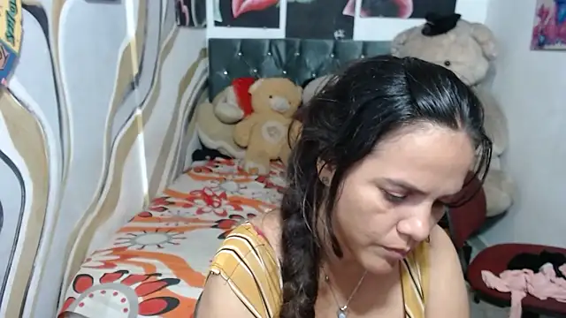 manzanahot9 online show from February 24, 7:48 pm