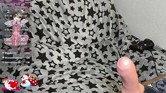 Snapshot of PlayMaid chatting on December 2, 11:18 am PlayMaid online show from December 2, 11:18 am