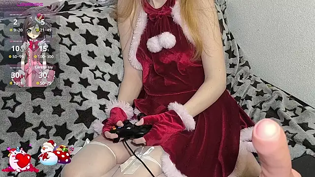 Snapshot of PlayMaid chatting on December 4, 9:23 am PlayMaid online show from December 4, 9:23 am