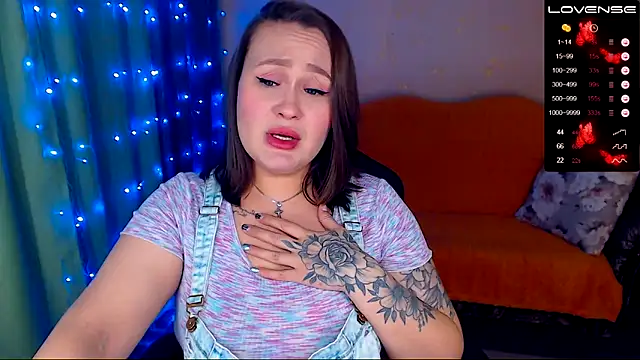 Cutie-Melanie online show from January 10, 10:39 am