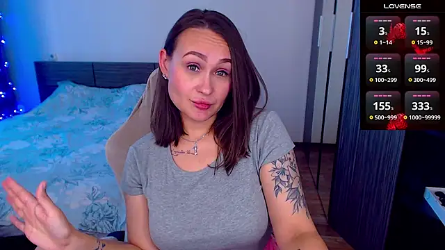 Cutie-Melanie online show from October 9, 11:22 am