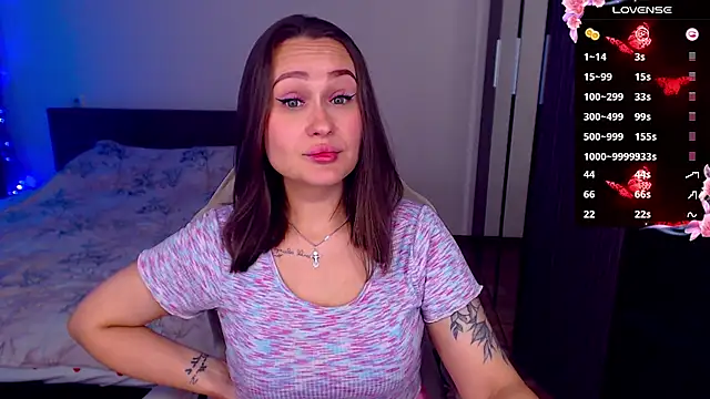 Cutie-Melanie online show from November 23, 8:30 pm