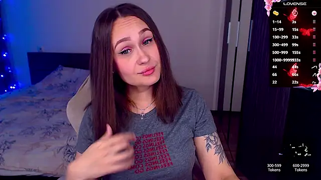 Cutie-Melanie online show from November 29, 8:31 pm