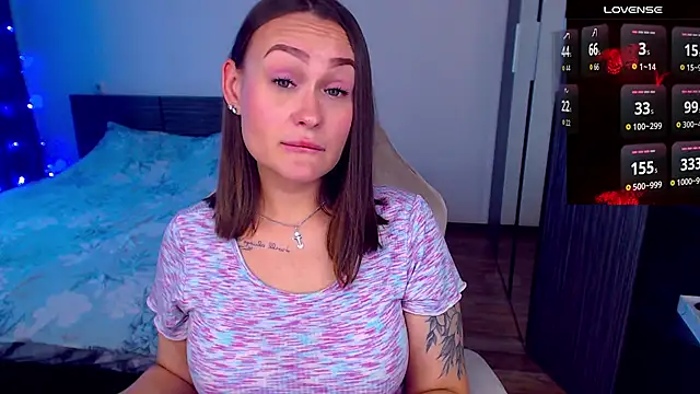 Cutie-Melanie online show from October 7, 1:23 pm