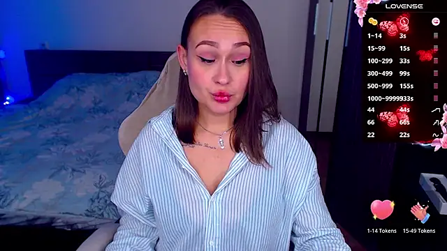 Cutie-Melanie online show from October 14, 11:14 pm