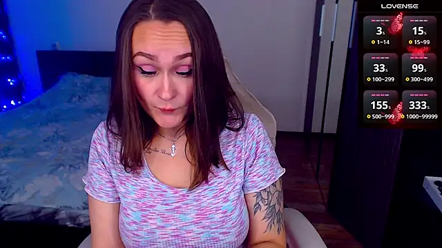 Cutie-Melanie online show from October 9, 11:27 pm