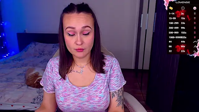 Cutie-Melanie online show from November 30, 9:59 pm